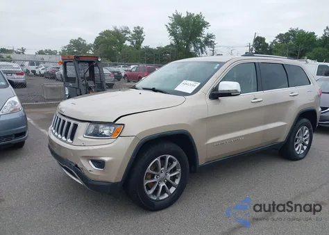 2014 Jeep Grand Cherokee Limited из США, поврежденный, VIN 1C4RJFBG8EC408754